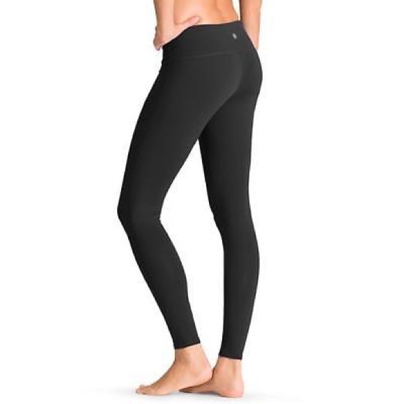 Athleta Pants - ATHLETA Chaturanga Tight Leggings, Size L (Black)